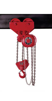 Zephyr 型小車組合手拉環(huán)鏈葫蘆