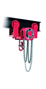 Zephyr 可旋轉(zhuǎn)低凈空小車組合環(huán)鏈葫蘆